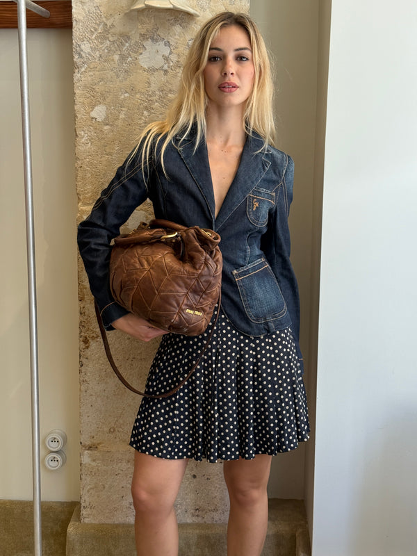 Blazer en jean Calvin Klein