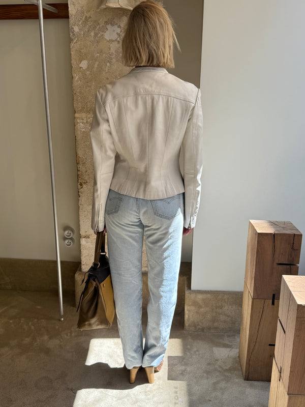 Jean bleu
