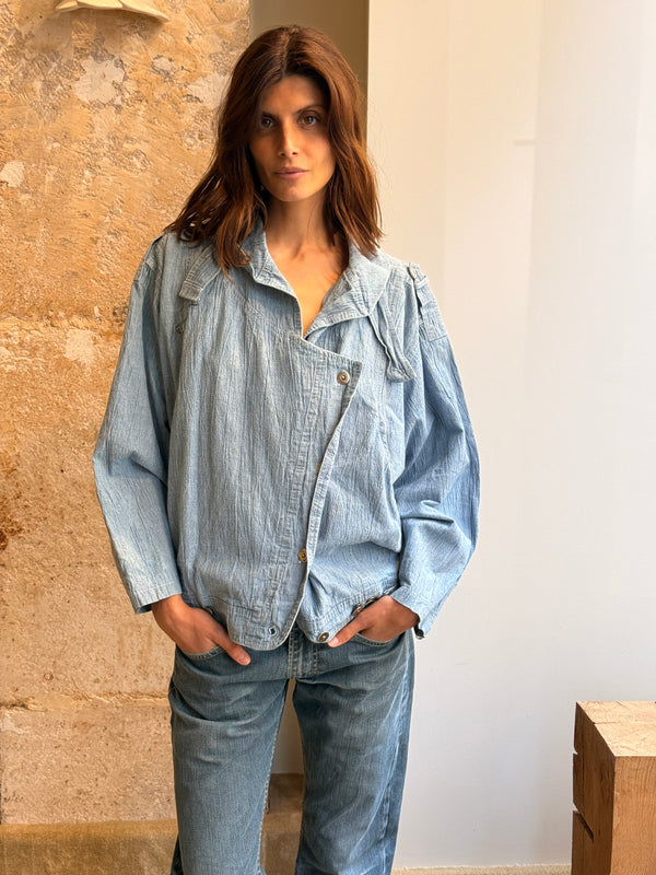 Veste en jean