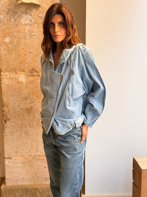Veste en jean