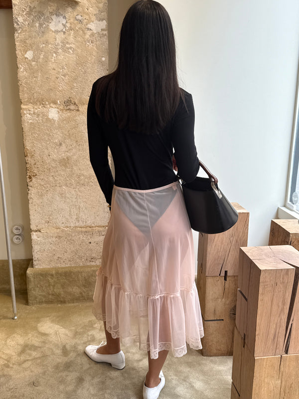 Jupe transparente