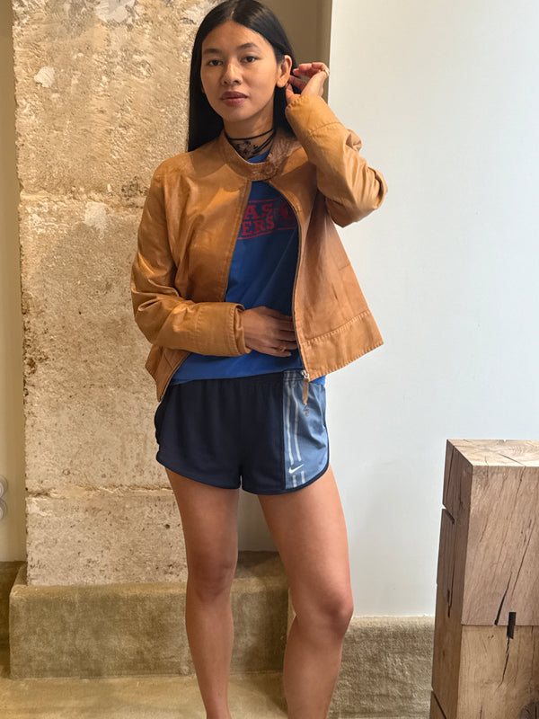 Veste en cuir