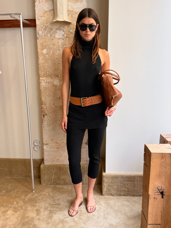 Pantalon capri Moschino