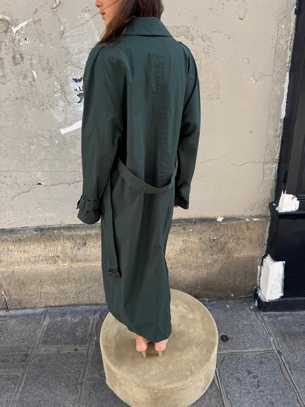 Oversized trench coat