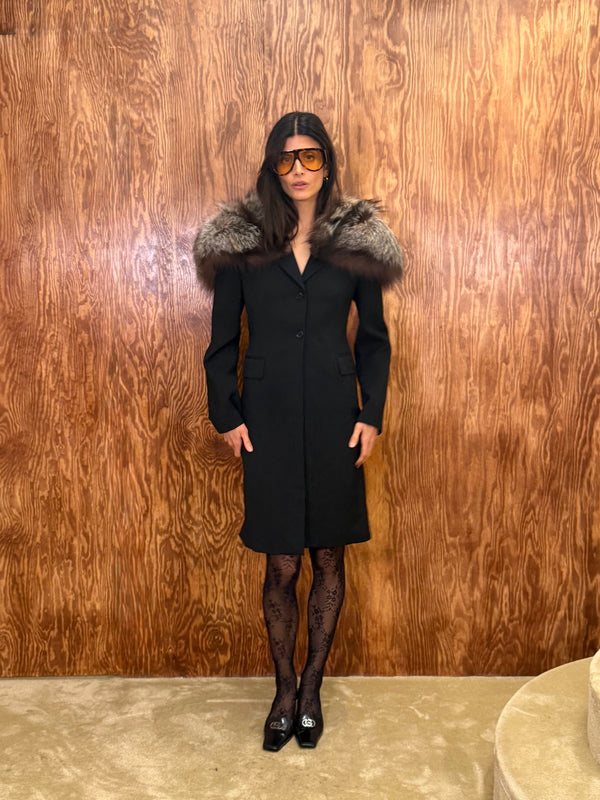 Sportstaff Black Trench