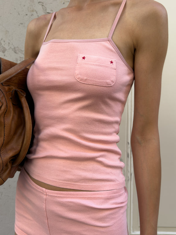 Pink cotton set