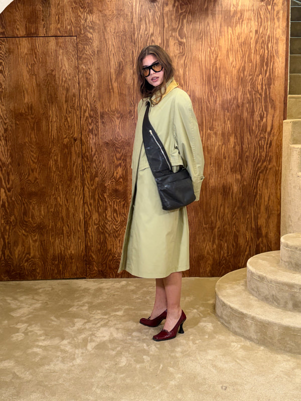 Sac bandoulière noir Victor Chance