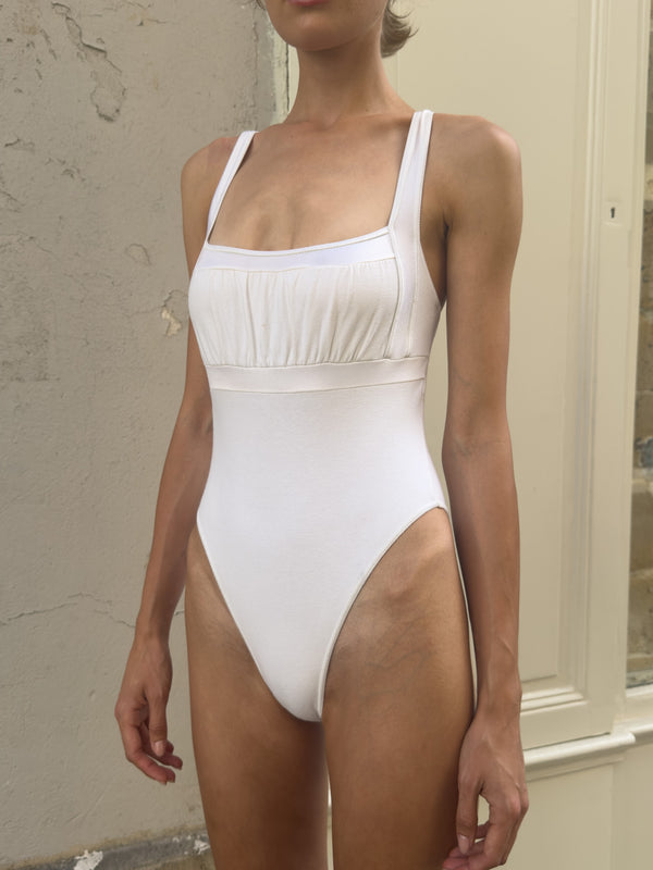 Ivory Cacharel swimsuit