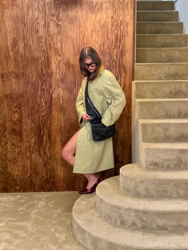 Sac bandoulière noir Victor Chance