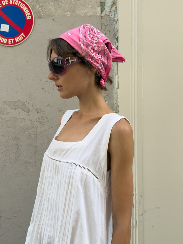 Pink bandana