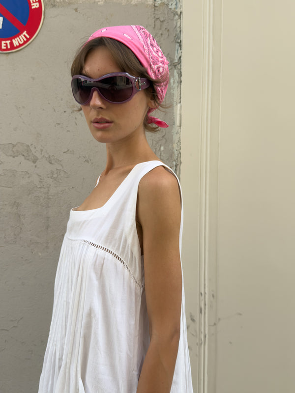 Pink bandana