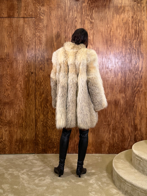 Short Fur Coat