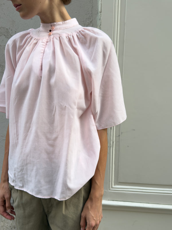 Pink cotton shirt