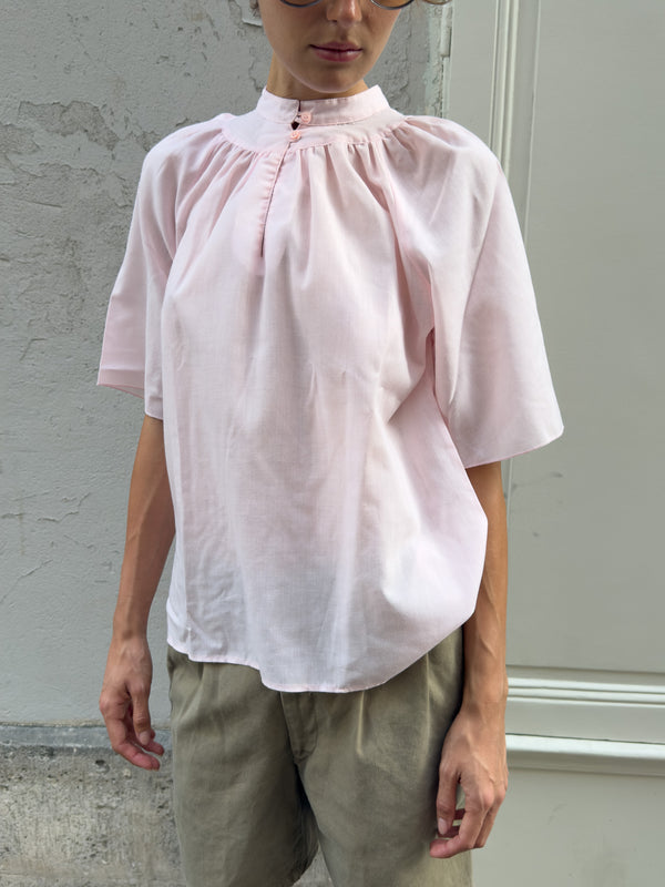Pink cotton shirt