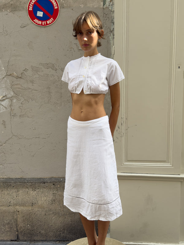 Austrian-inspired top