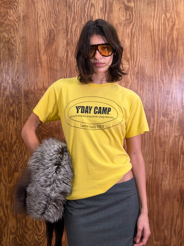 Vintage Y'Day Camp Tee