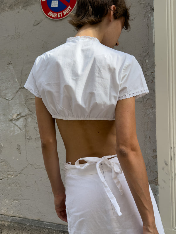 Austrian-inspired top