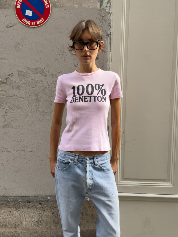Blue Levi's 501 jeans