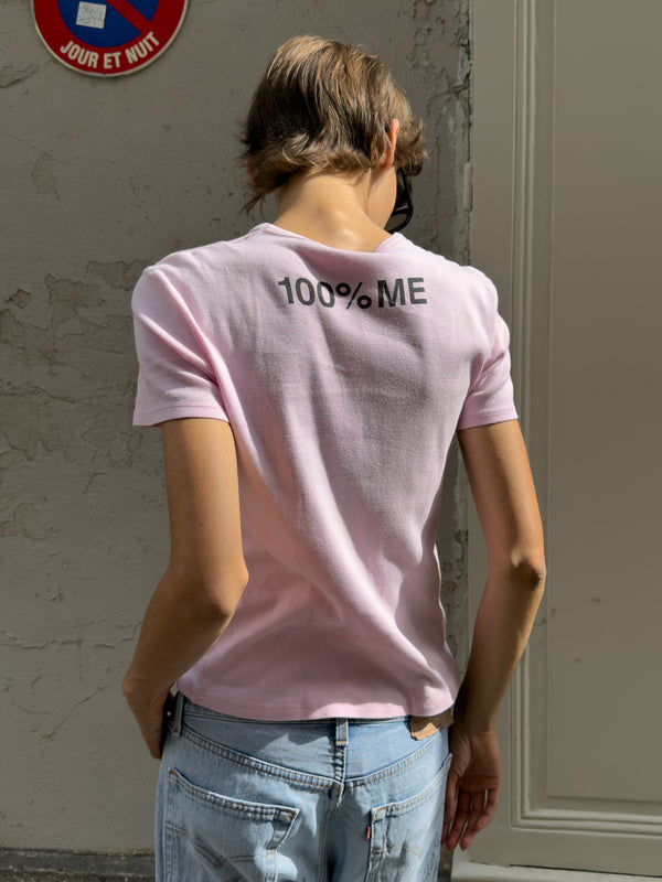 Vintage pink T-shirt
