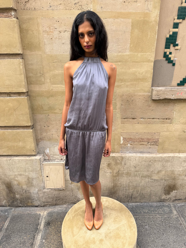 Grey dress