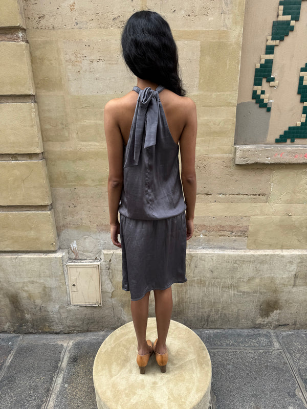 Grey dress