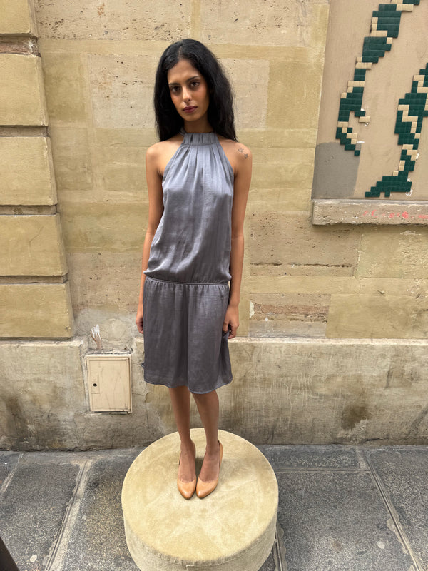 Grey dress