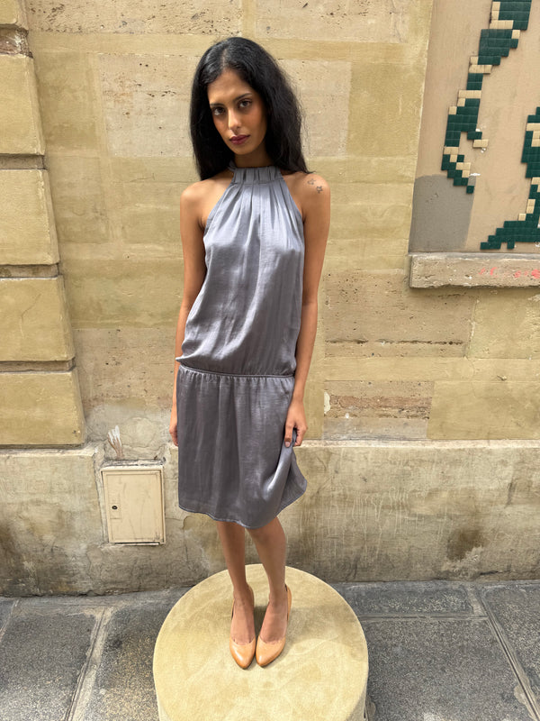 Grey dress