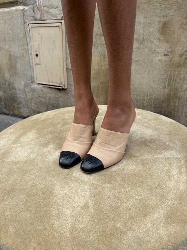 Chanel mules