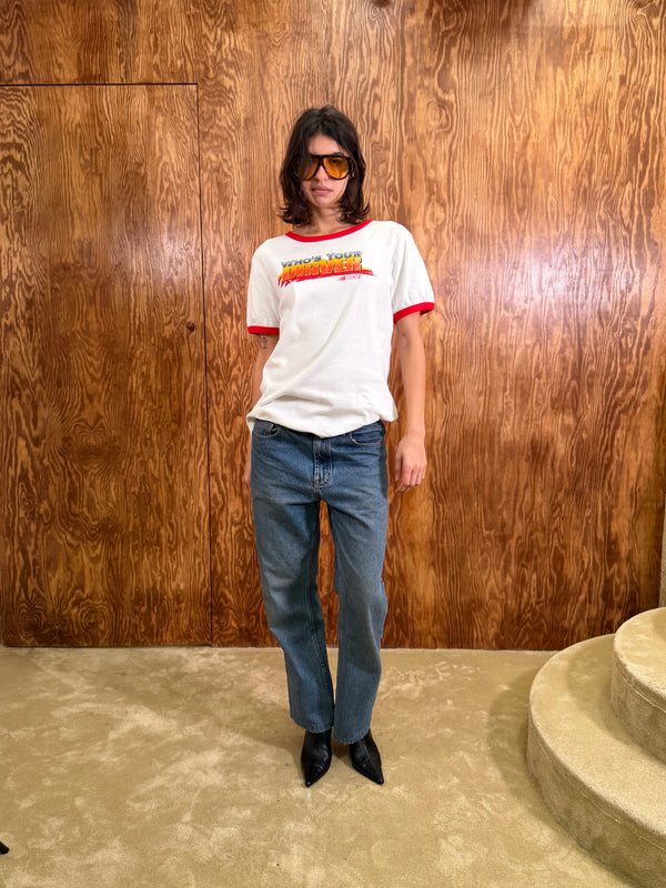 Vintage Who's Your Driver Tee