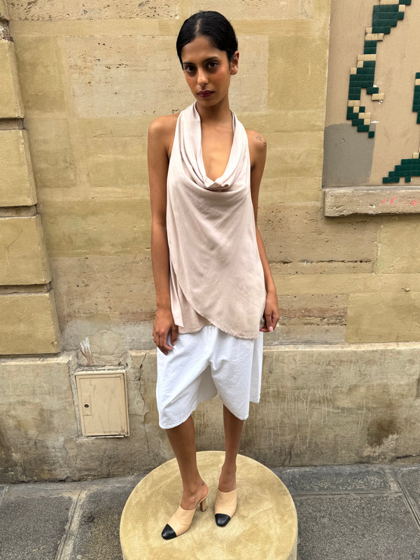 Draped top