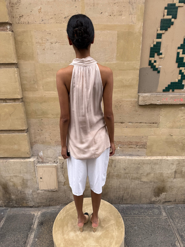 Draped top
