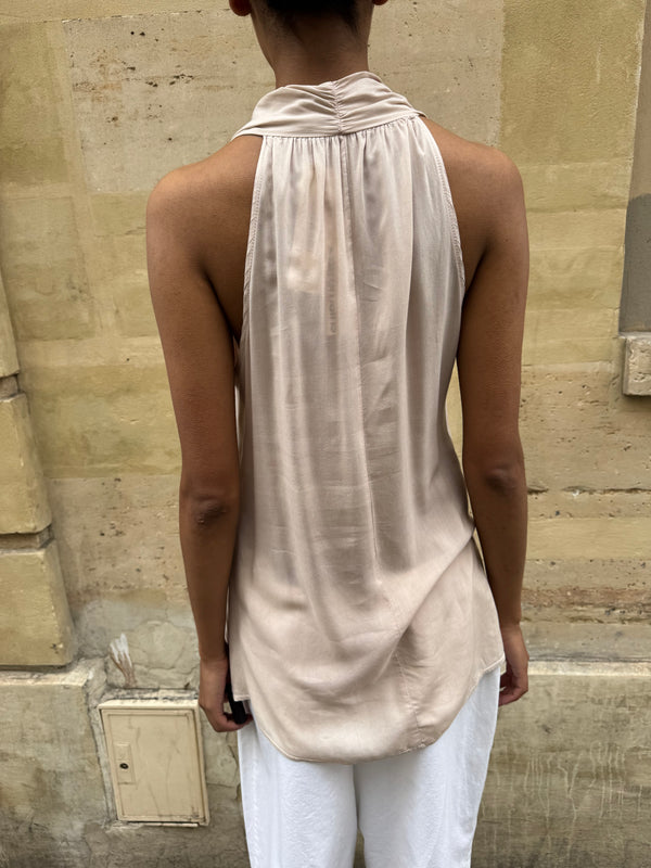 Draped top