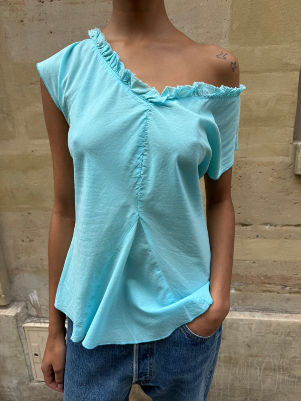 Blue top