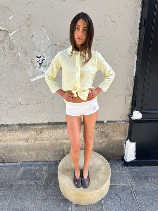 Yellow shirt