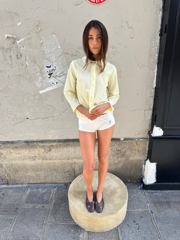 Yellow shirt