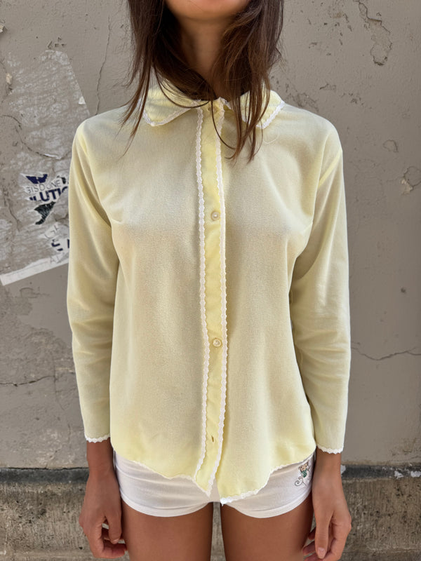 Yellow shirt