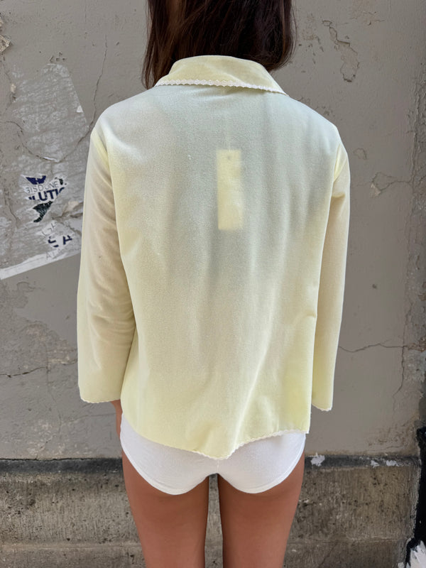 Yellow shirt