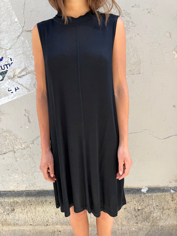 Cut out knit dress