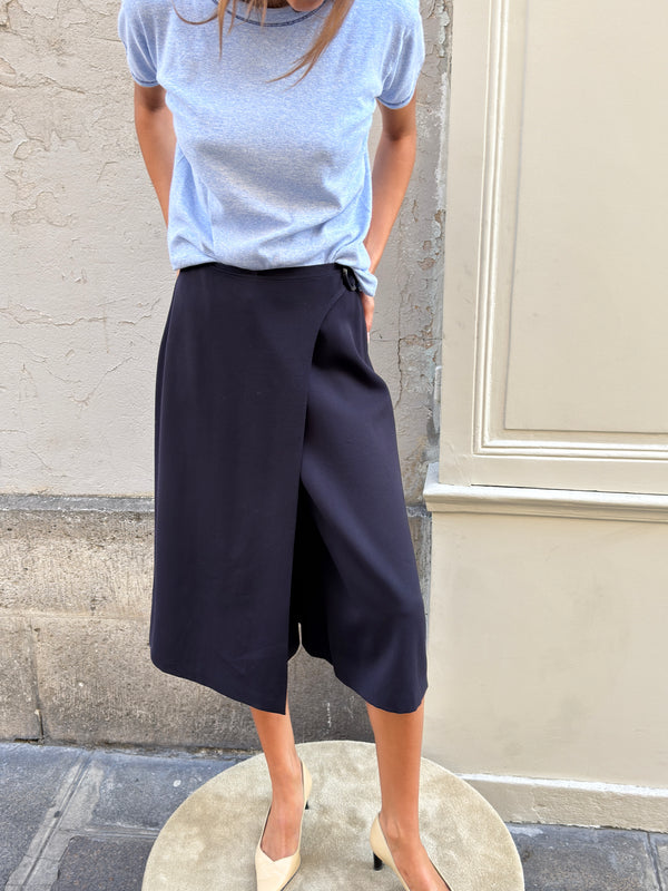 100% wool skort