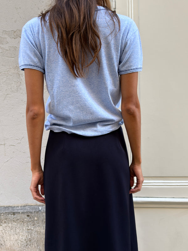 100% wool skort