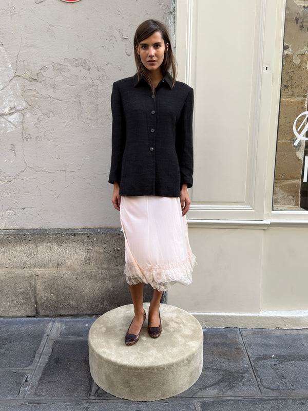 Brown wool jacket