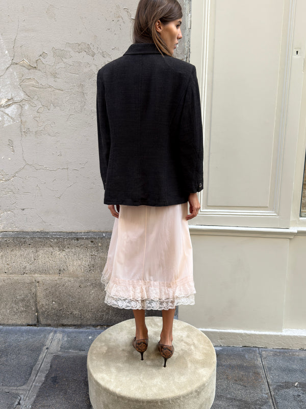 Brown wool jacket