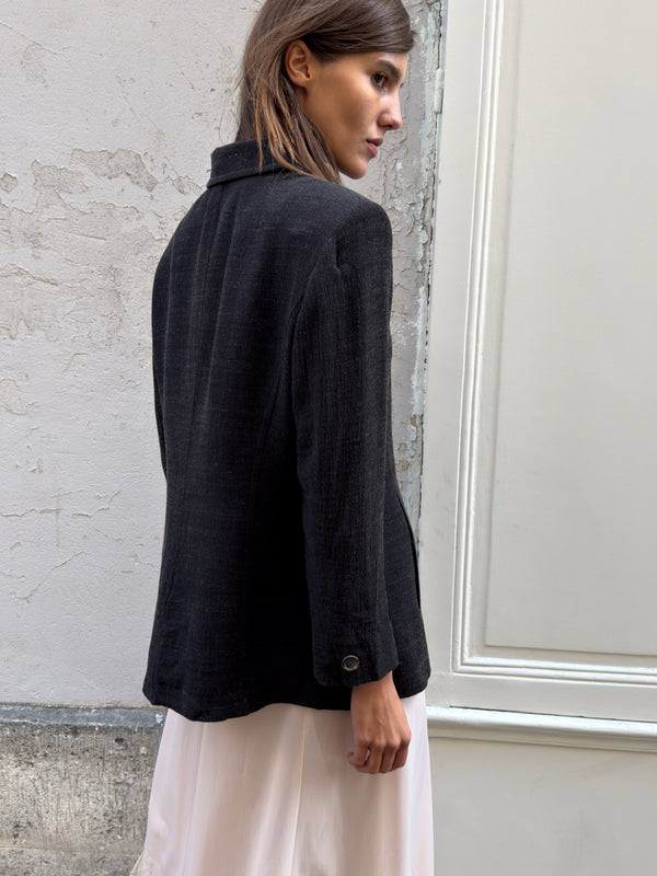 Brown wool jacket