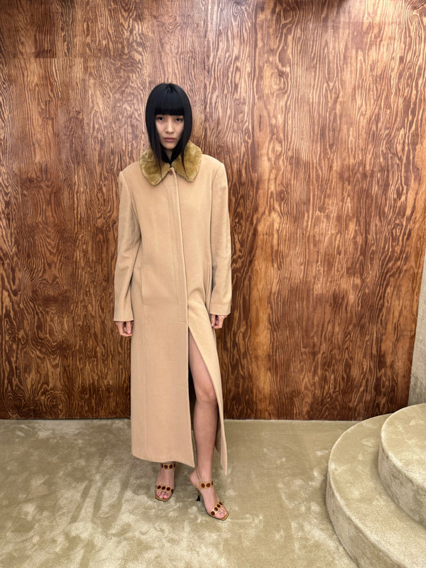 Sportstaff camel coat