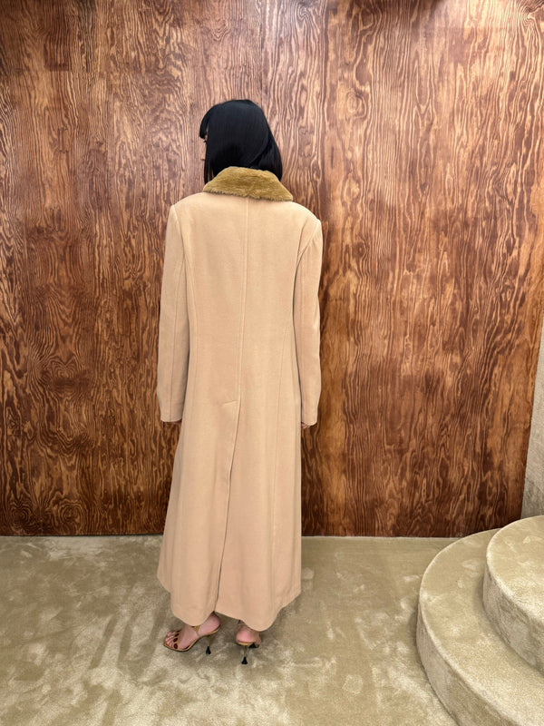 Sportstaff camel coat