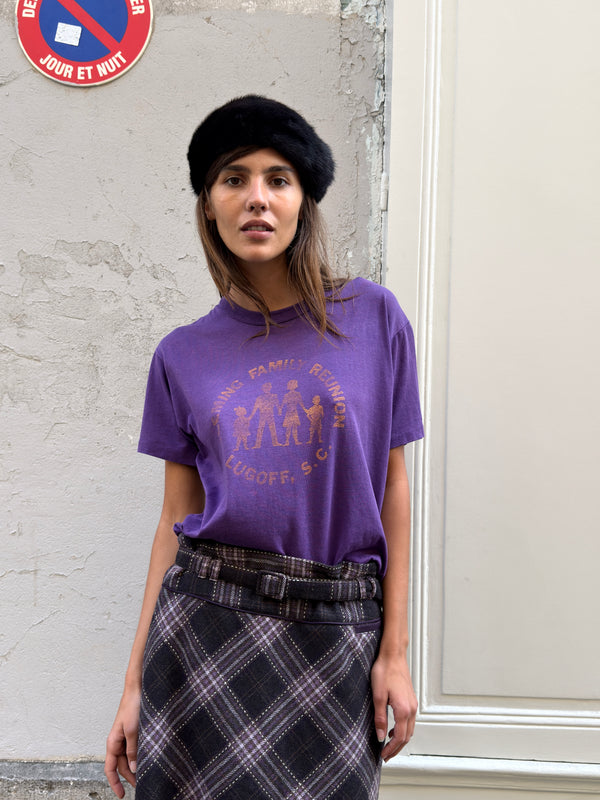 Vintage purple T-shirt