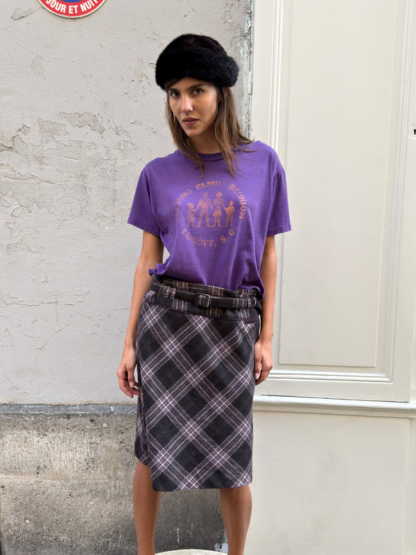 Vintage purple T-shirt