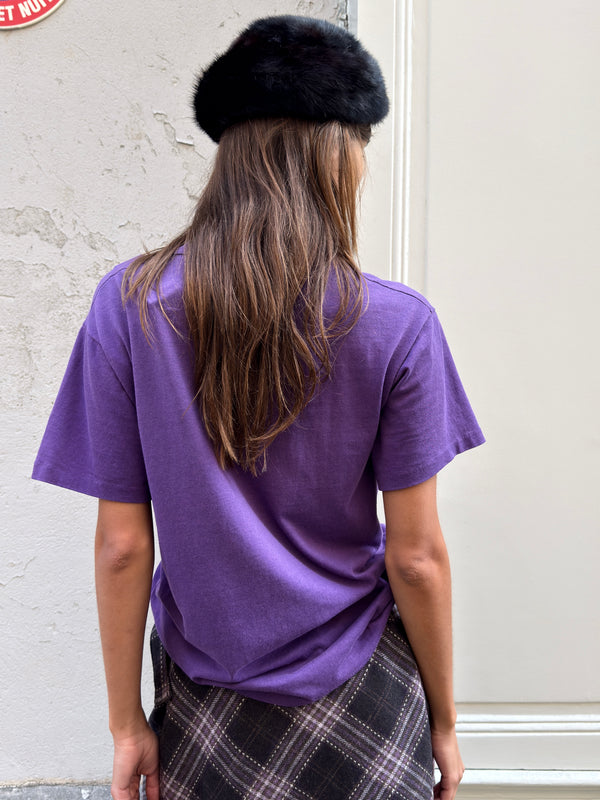 Vintage purple T-shirt