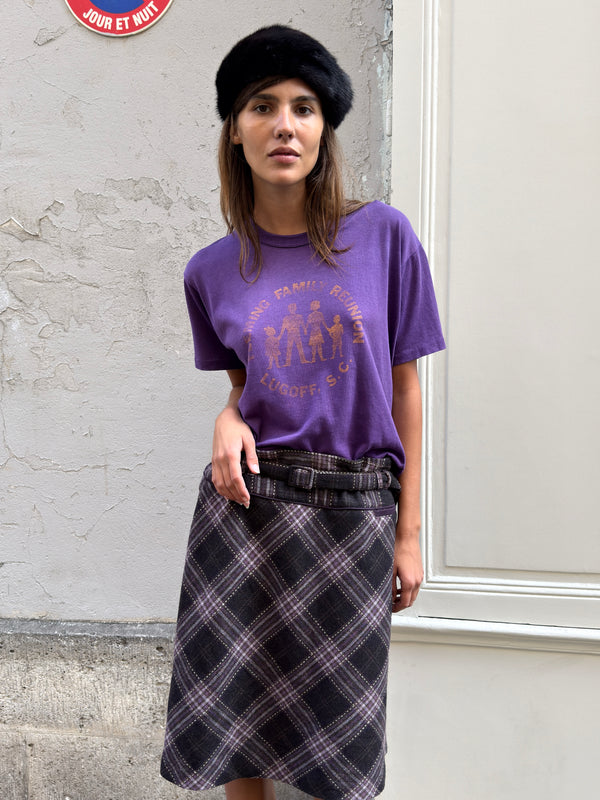 Vintage purple T-shirt