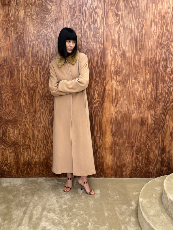 Sportstaff camel coat